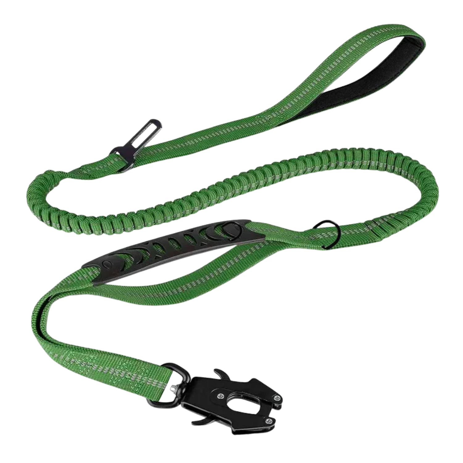 Army Green Durable Reflective Leash