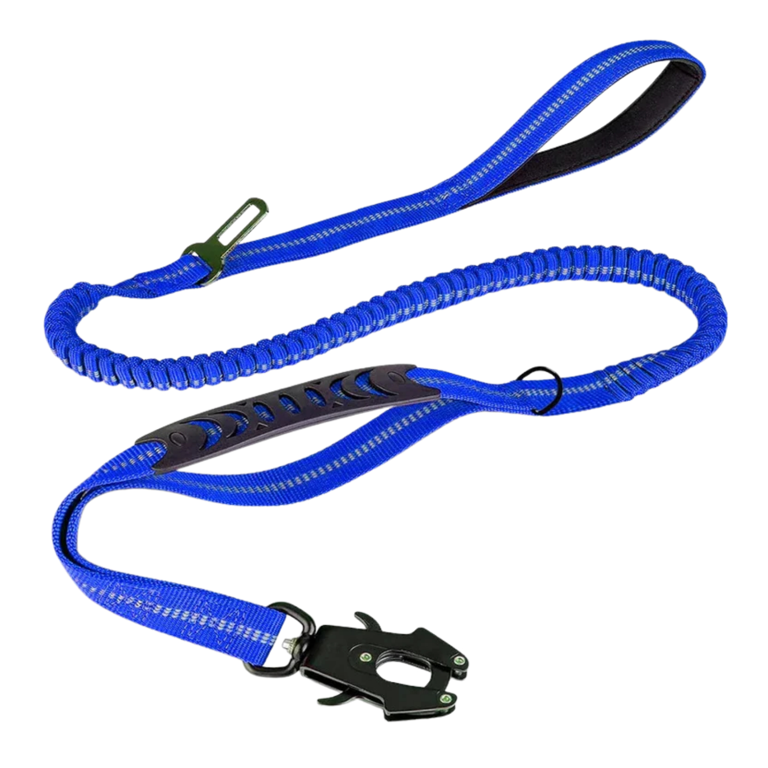 Blue Durable Reflective Leash