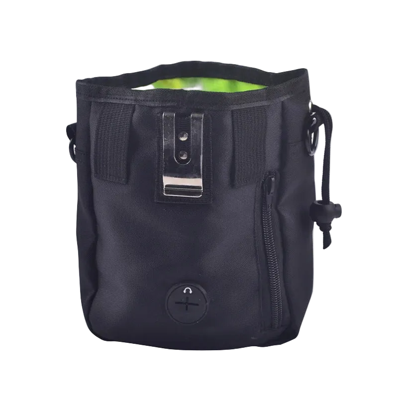 Dog pouch back side