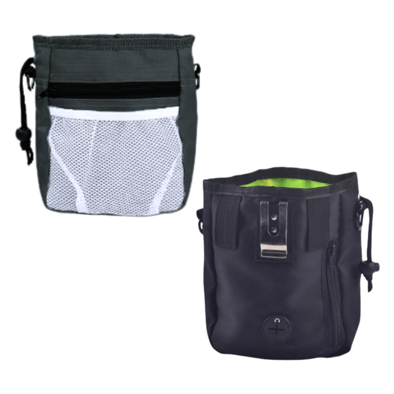 Durable Dog Training Pouch Black