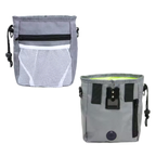 Durable Dog Training Pouch Gray
