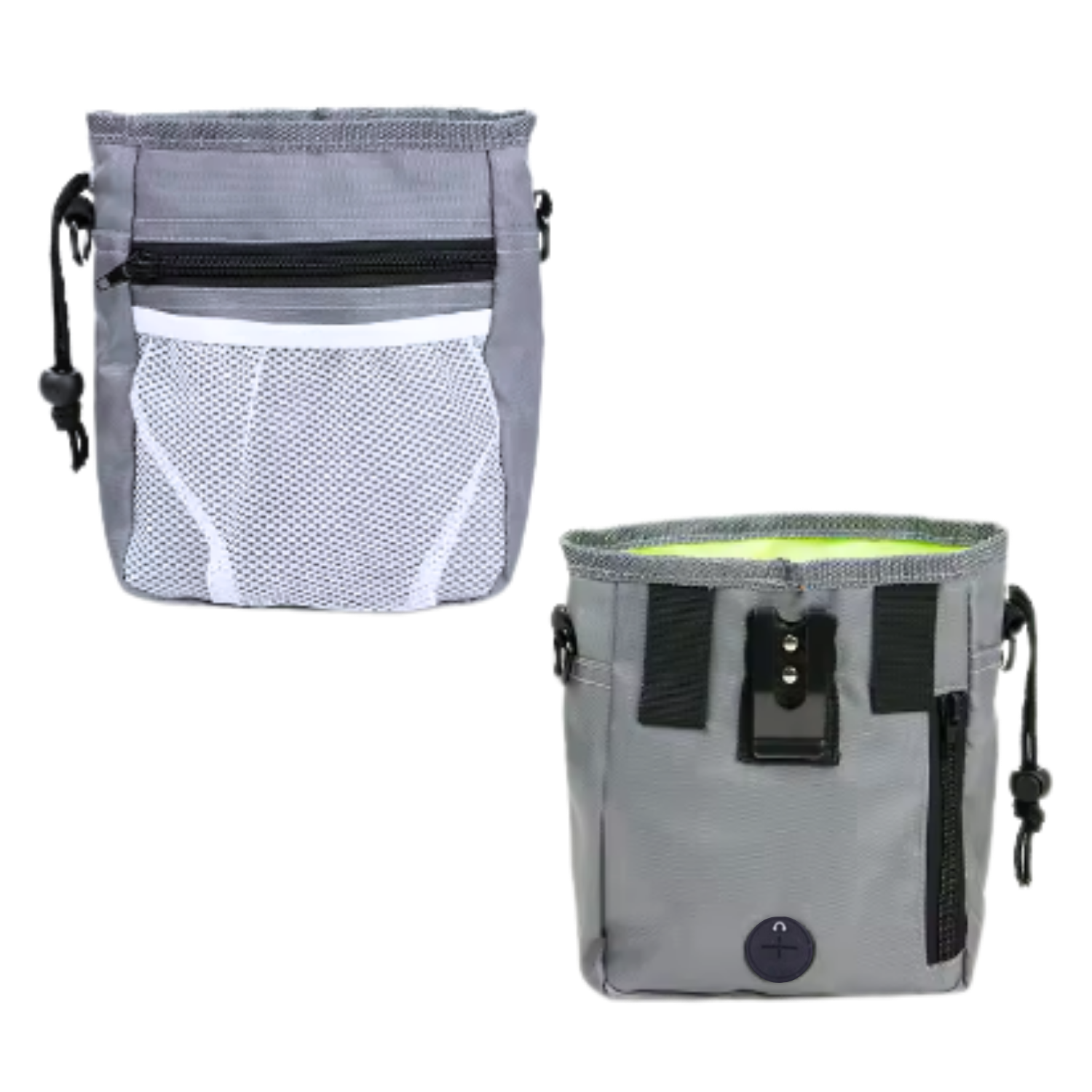Durable Dog Training Pouch Gray
