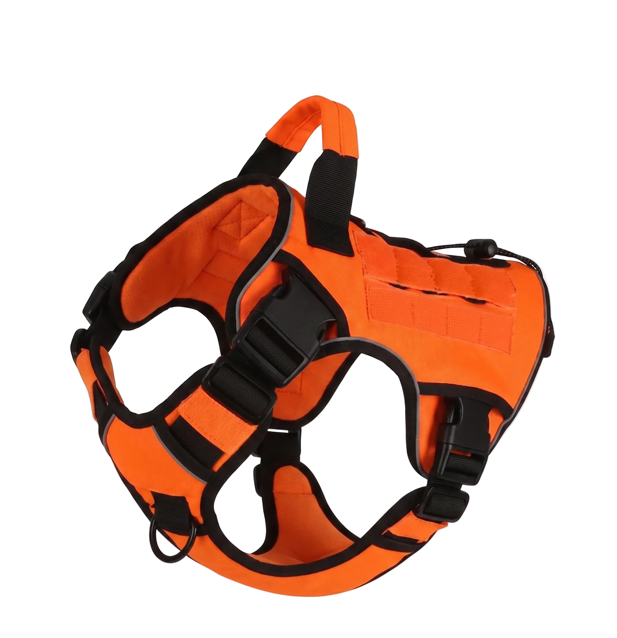 Elite Tactical No-Pull Dog Harness - Orange color