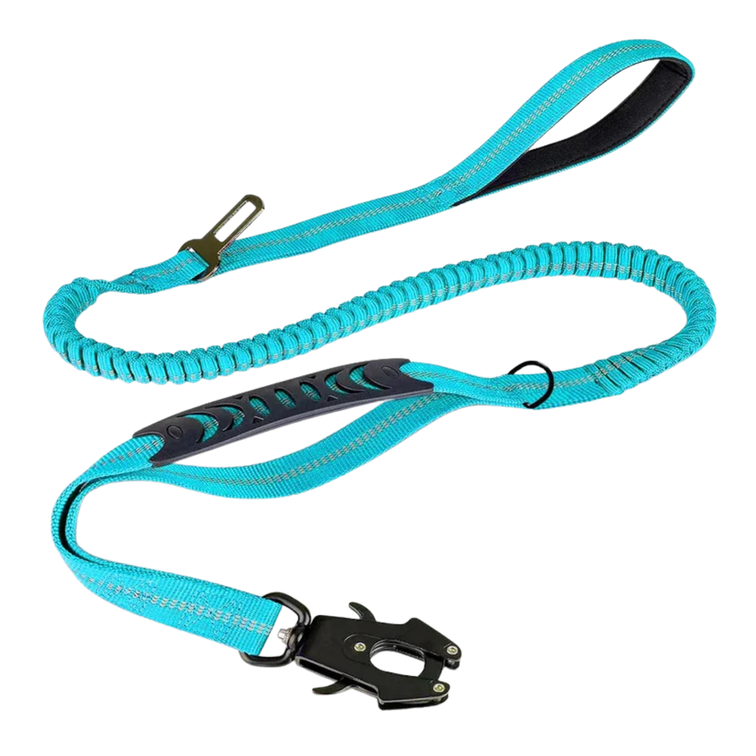 Light Blue Durable Reflective Leash