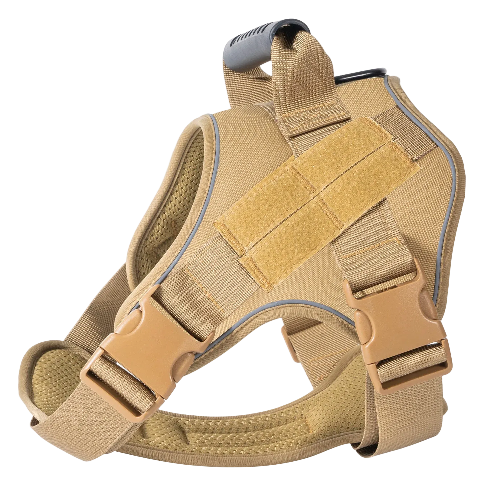 Lightweight Tactical Dog Harness Features - Yellow color