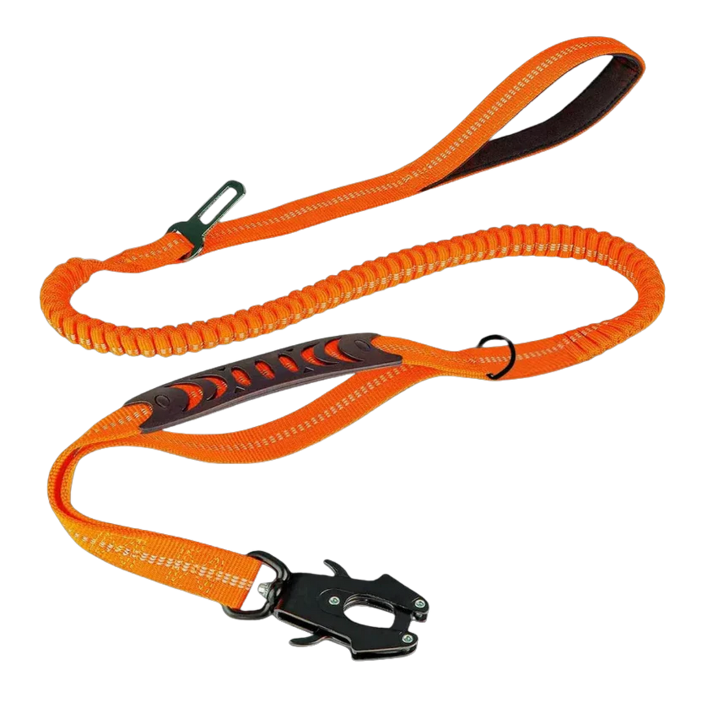 Orange Durable Reflective Leash