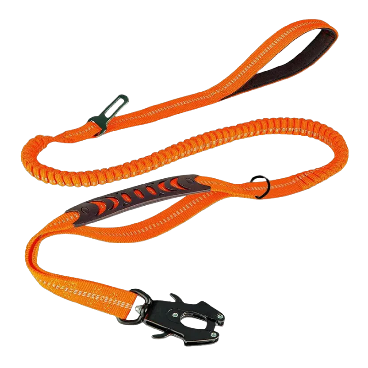 Orange Durable Reflective Leash