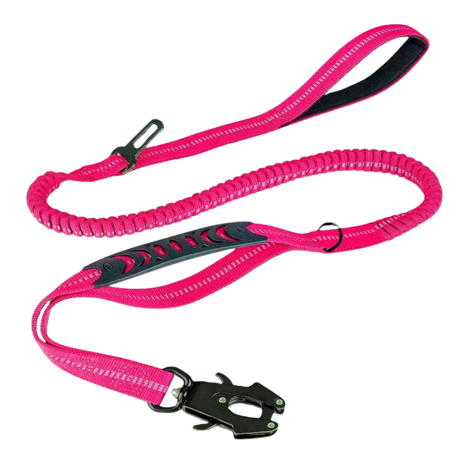 Pink Durable Reflective Leash