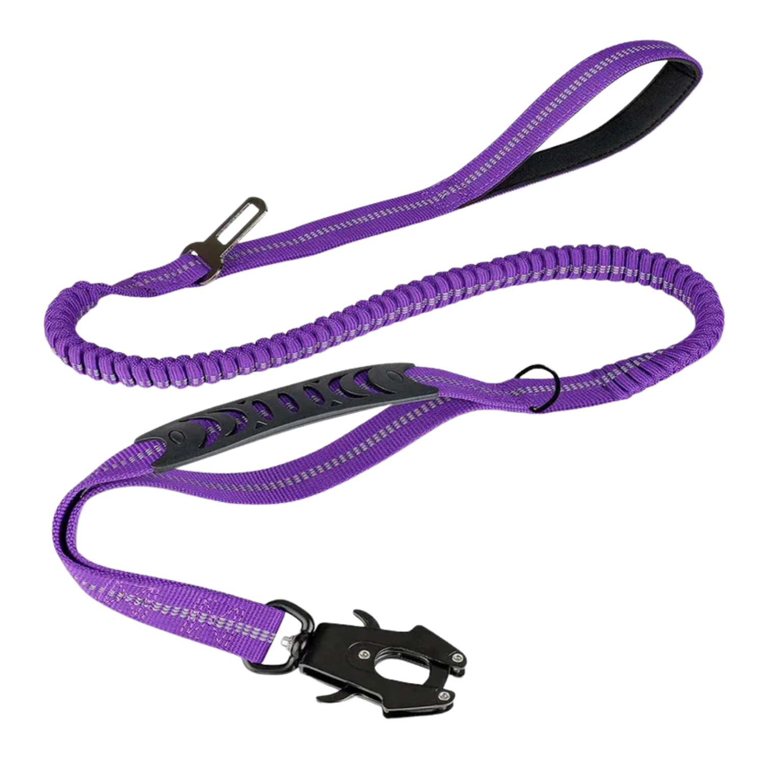 Purple Durable Reflective Leash