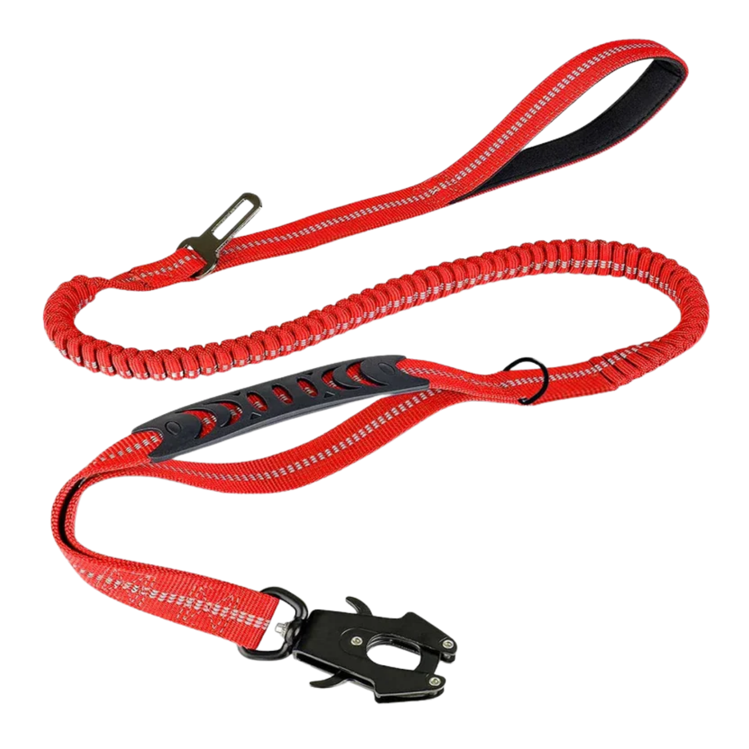 Red Durable Reflective Leash