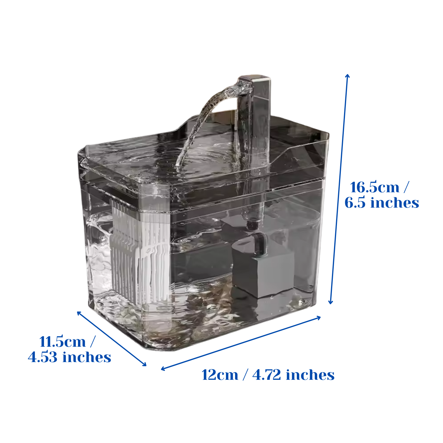 Pet Water Fountain with Filters