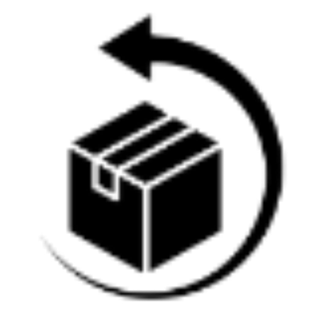 icon with box and circular arrow